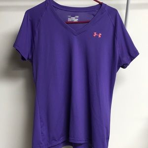 Women’s Under Armour Purple T-shirt